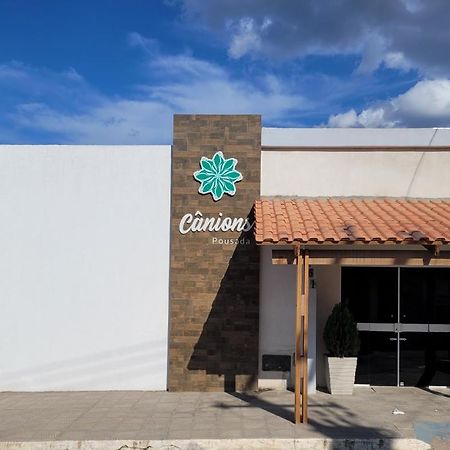 Canions Pousada Canindé de São Francisco Exterior foto